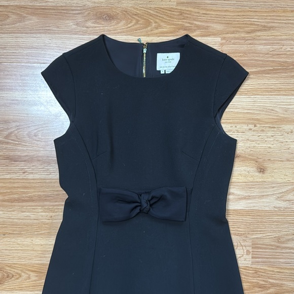 Kate Spade Black Sheath Mini Dress ✨ size 4 - Picture 5 of 8